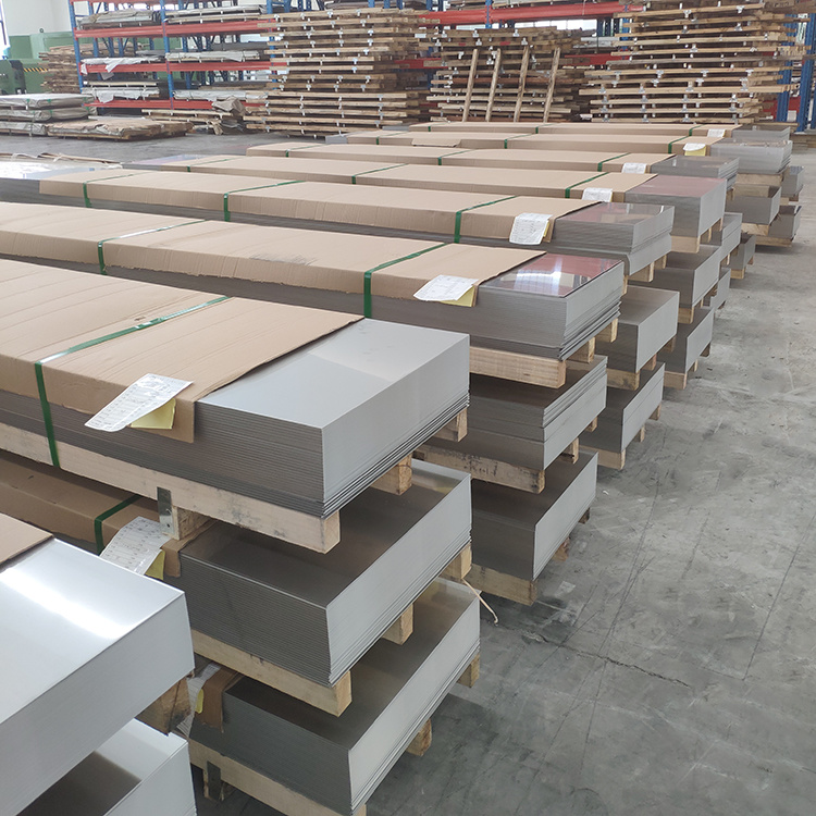 Austenitic Stainless Steel HR Coil / Plate (304 / 316L)