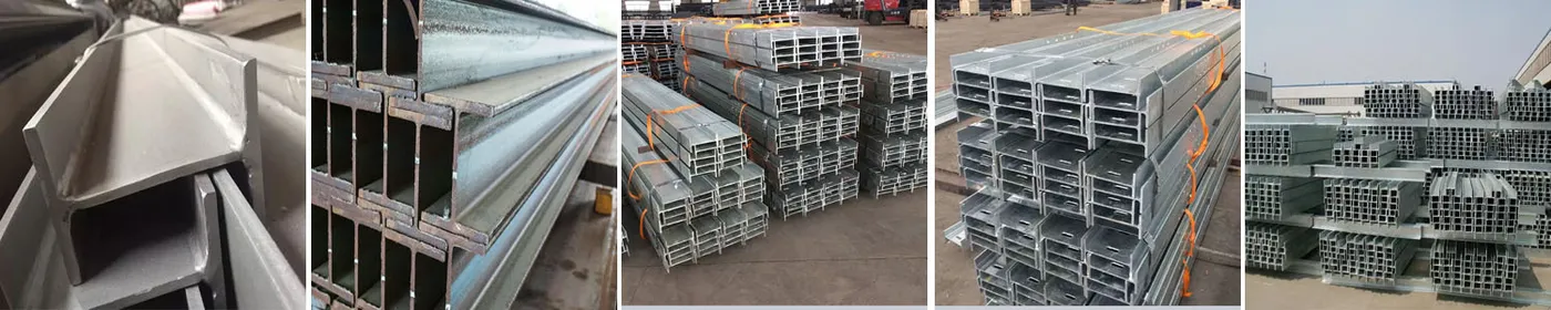 Stainless H beam