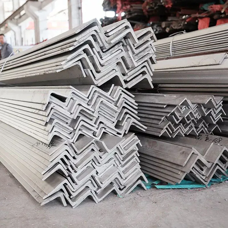 Stainless steel angle