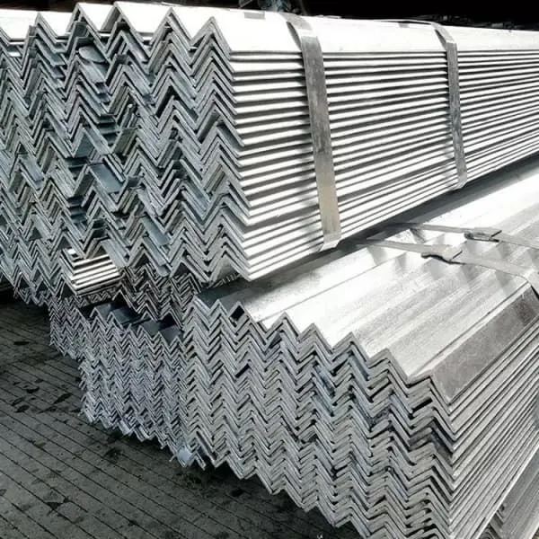 Stainless steel angle