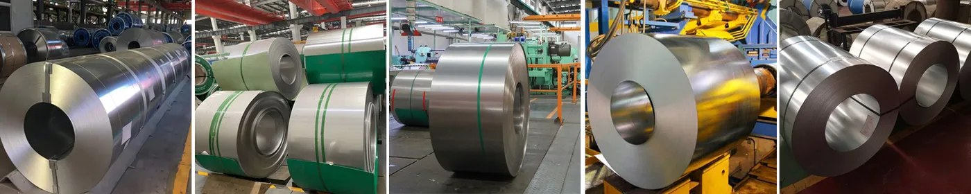 Stainless steel coil