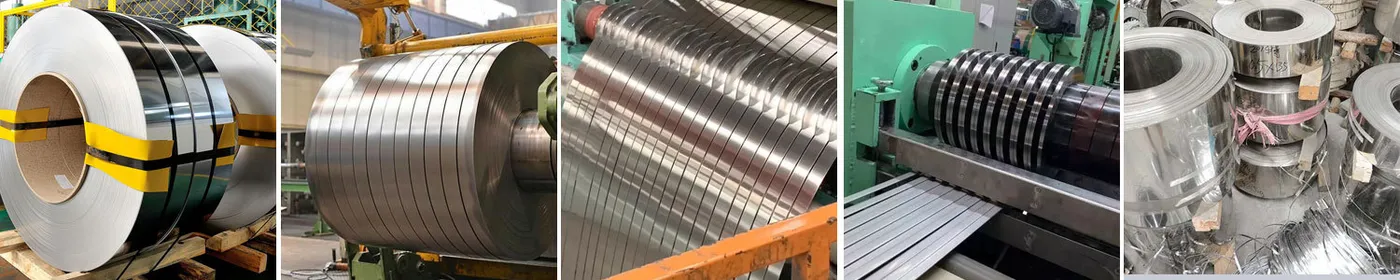Stainless steel strip