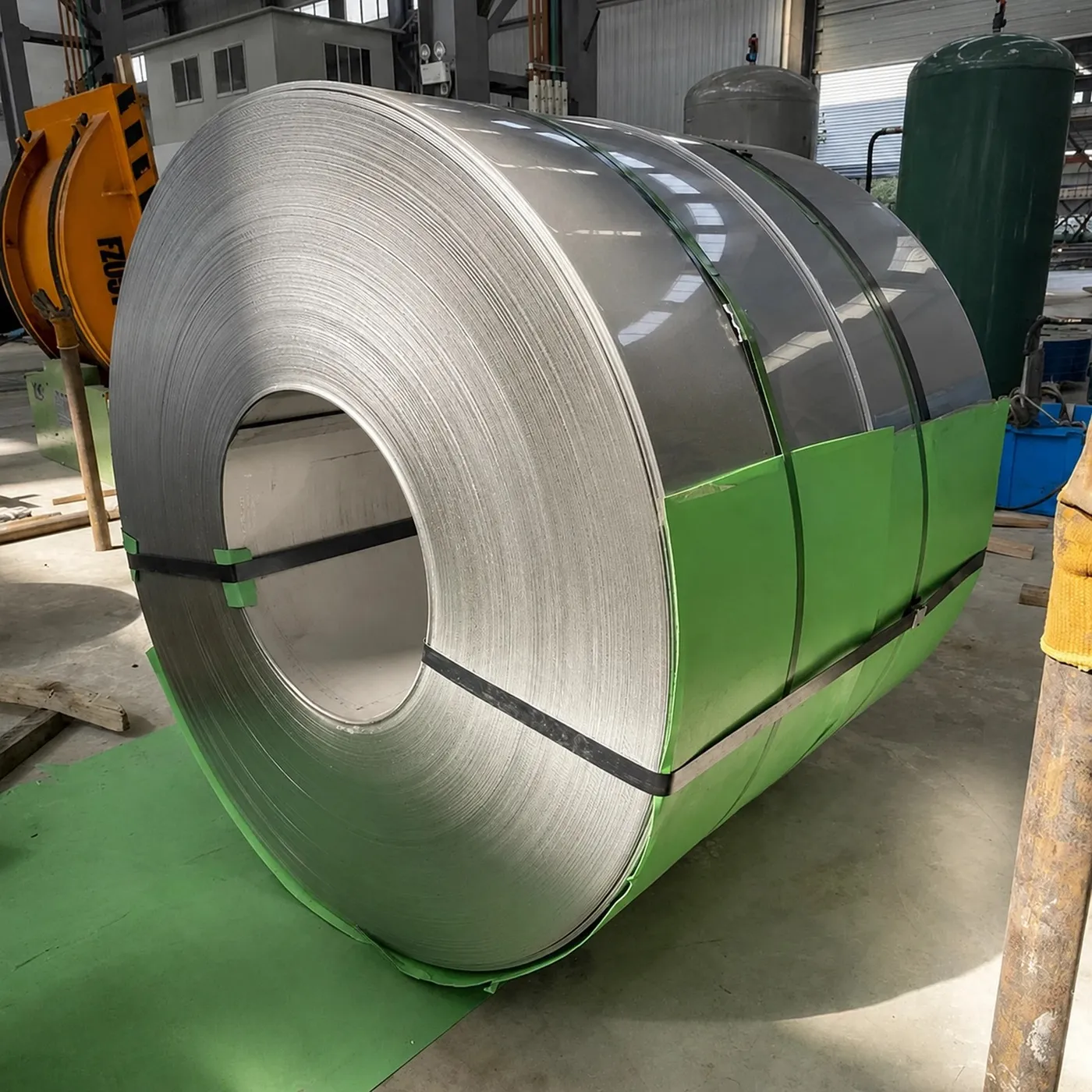 Precision Stainless Steel CR Coil / Sheet (2B / BA / No.4) product photo 2