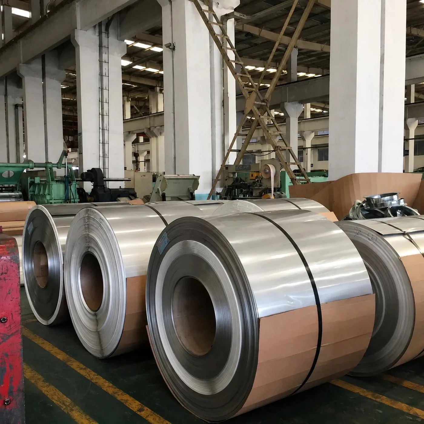 Precision Stainless Steel CR Coil / Sheet (2B / BA / No.4) product photo 1